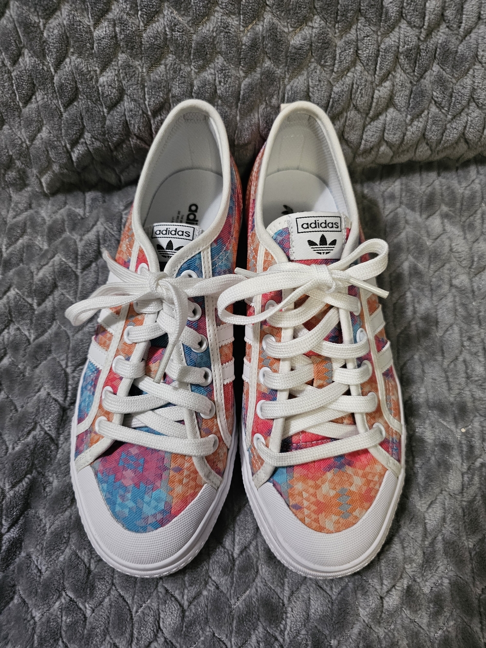 Adidas Nizza Cloud White Multi